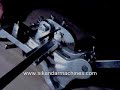 steel rule bending cutting machine very useful machine used for making dies for die cutting machine along with steel rule notching and lipping  machine.the machine is supplied with 11 sets of dies and two set of cutters.