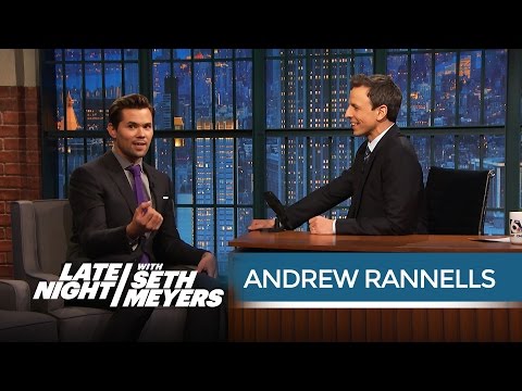 Girls Star Andrew Rannells Reveals the Challenges of Shooting a Handjob Scene