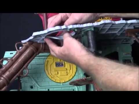 Игровой набор TMNT