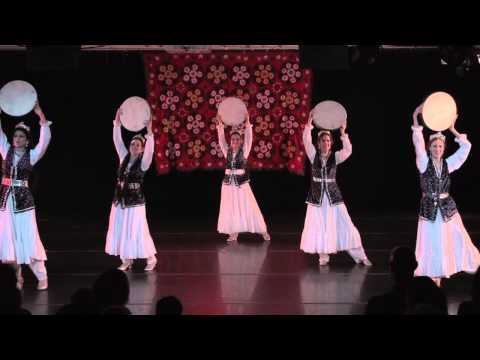 Raghse - Nomad Dancers performing