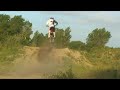 CRF 450 Test ride 2010