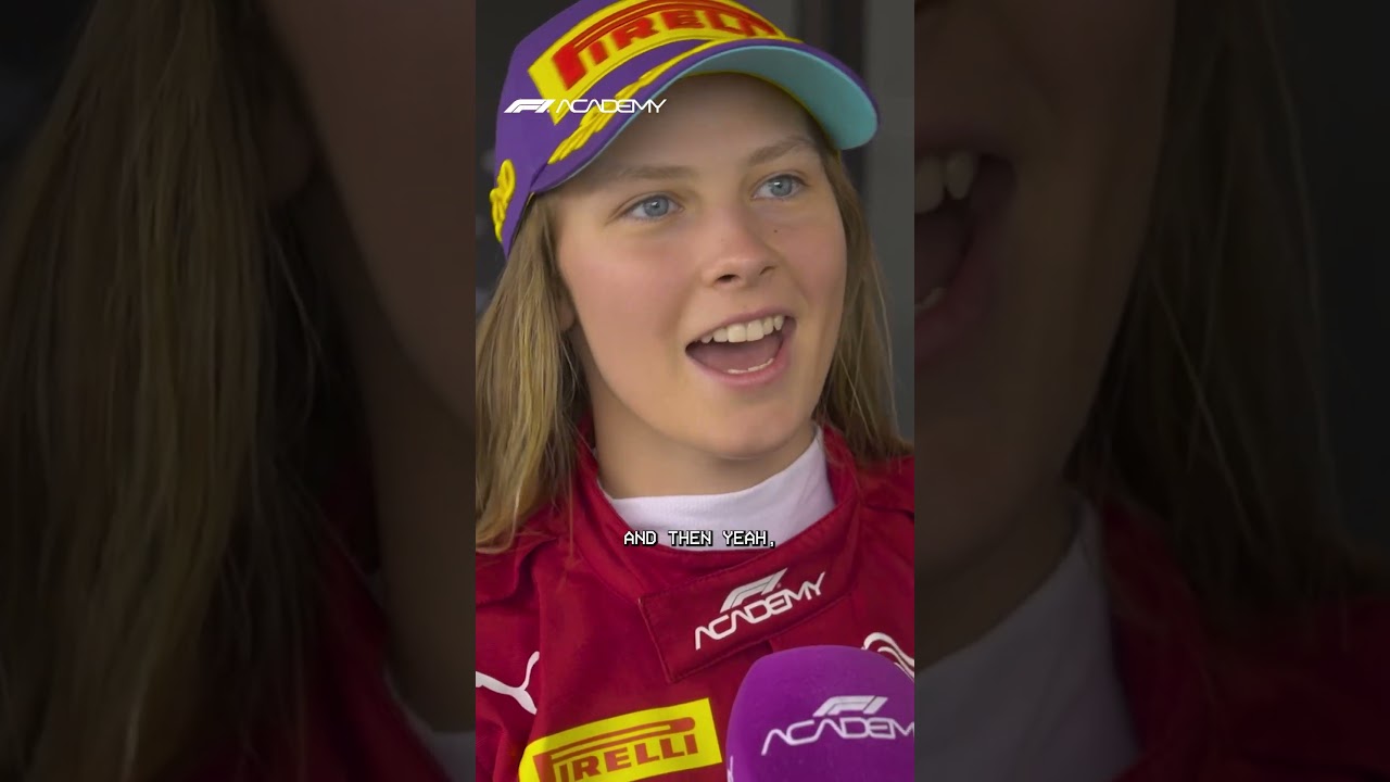 A truly special weekend for our Wild Card, Chiara 🏎️👏 | F1 ACADEMY