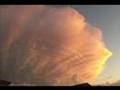 Beautiful Cloud over Skyline Ranch in San Tan Foothills / Queen Creek, Arizona
