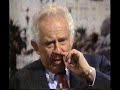 Norman Mailer interviewed by Martin Amis, 1991. (2 of 4) Norman Mailer interviewed by Martin Amis, 1991. (2 of 4)