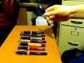 Size comparison of Monteverde Mega to other pens Size comparison of Monteverde Mega to other pens