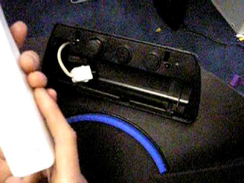 how to sync guitar to wii