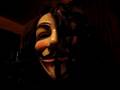 how to drink water in a guy fawkes mask (read description)