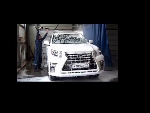 Lexus GX 460 покрытый керамическим составом Hikari Diamond