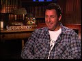 Adam Sandler interview for Bedtime Stories
