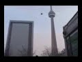 James Mark trickin on the streets of Toronto