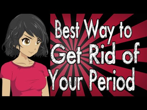 how to get rid period
