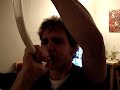 Ehlo strippin for a beerbong