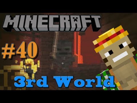 Monkey in Witherland - Minecraft 3rd World LP #40