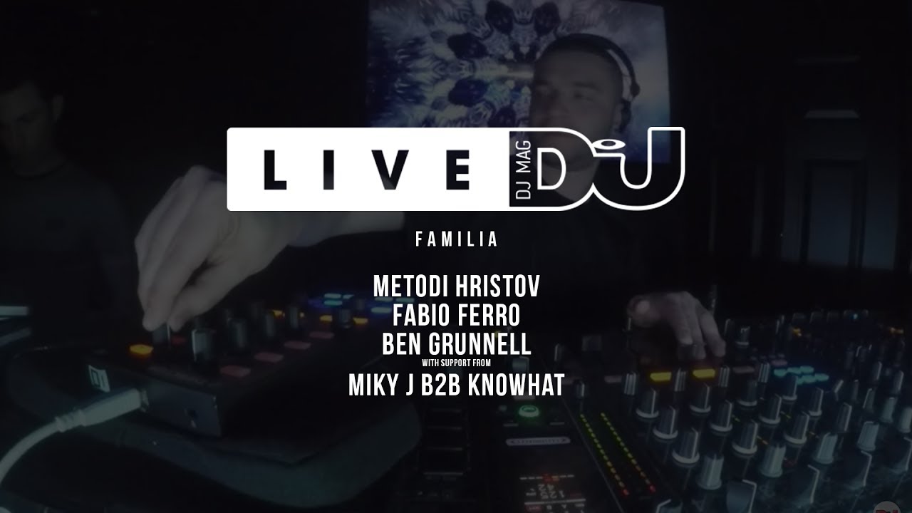 Metodi Hristov & Friends - Live @ DJ Mag Pres Familia x Work Bar London 2017