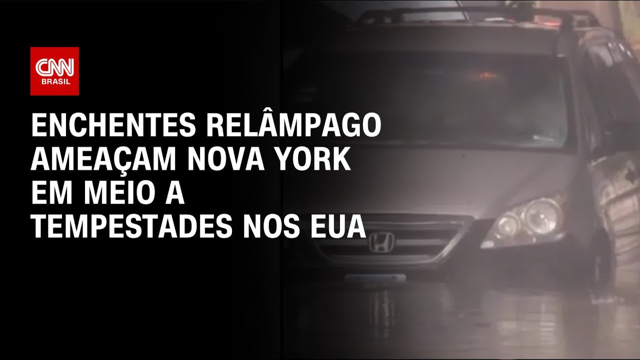 EUA: mais de 11 milhões estão sob alerta de inundação  | LIVE CNN