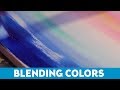 How to Blend Paint Colors