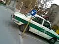 police (cops) moblie in tehran iran made some stations