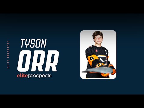 Tyson Orr 2024-25 Highlight Video