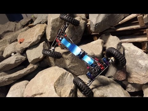 Crawler Teds Garage - Super class crawler test run