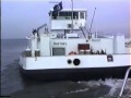 Technische proefvaart mts Raffael.
