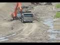 Hydraulic excavator　ショベルカー