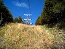車山高原のリフト2008.10.09前面展望動画（上り）