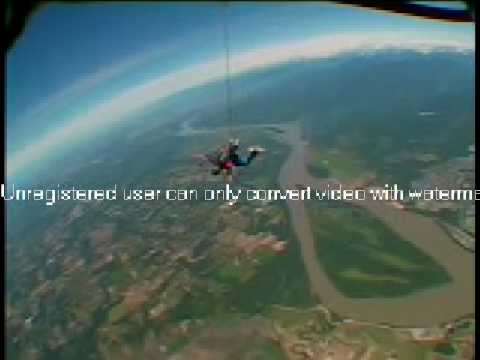 Skydiving in Vancouver