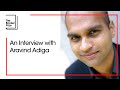 Aravind Adiga, Winner of the Man Booker Prize2008