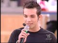 Marco canta \"La donna cannone\"