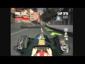 F1 2010 Gameplay Monaco - Race part 1