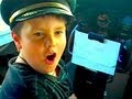 BOY HIJACKS PLANE!