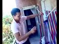 abraam y su manejo con las manos