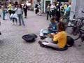 rhythm at dam square amsterdam