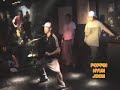 Nam popping at a club