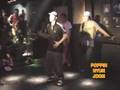 Nam popping at a club