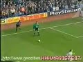 il portiere di calcio più fesso al mondo