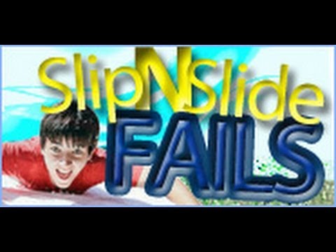 Top 10 Slip And Slide Fails