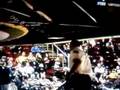 Sonics scoreboard catches fire