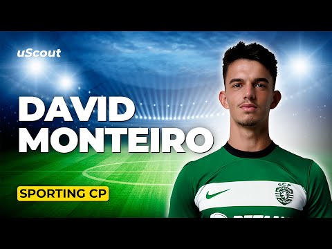 How Good Is David Monteiro at Sporting CP?