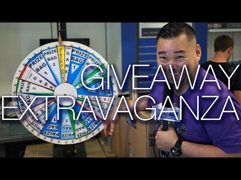 NCIX Surrey Grand Opening Giveaway Extravaganza