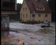 Hochwasser Katastrophe in Jungingen 02.06.2008 - flash flood
