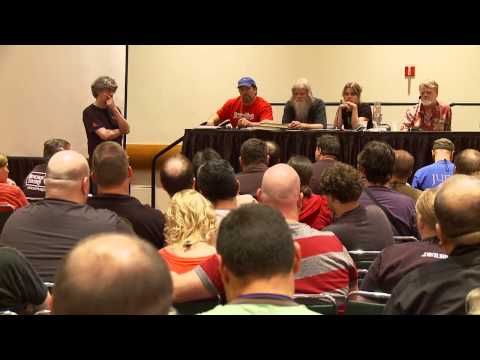 RA Salvatore - Join novelists R.A. Salvatore, Ed Greenwood, Troy Denning, Erin Evans, and Richard Lee Byers to discuss the Sundering, and the great stories still to be told...