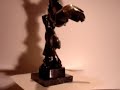Harmony of Samothrace (Chrome) - Contemporary Sculpture
