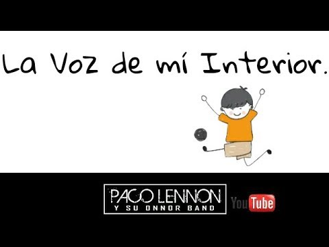 La Voz de mi Interior un bello tema dedicado a toda aquella persona que alg... La Voz de mi Interior un bello tema dedicado a toda aquella persona que alg...