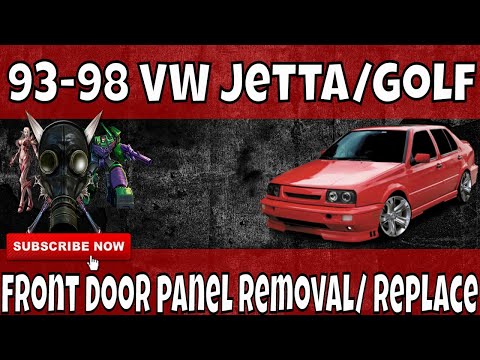 how to remove vw t5 door panel