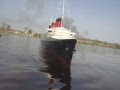 Model Boat SS Normandie 1935 Cruiser