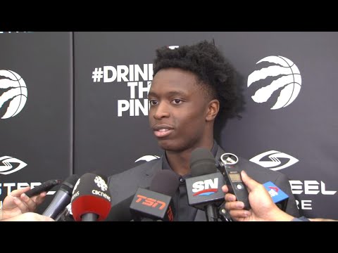 Video: Anunoby: I can make DeRozan better
