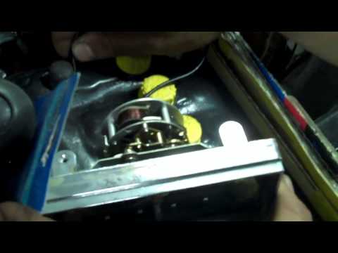 1955 Cadillac clock repair