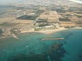 Paphos Airport Flight Approach Cyprus