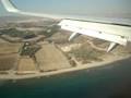 Paphos Airport Flight Approach Cyprus